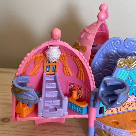SOLD- Polly Pocket 1996 Sparkle Ballerina Compact - Picture 5 of 7